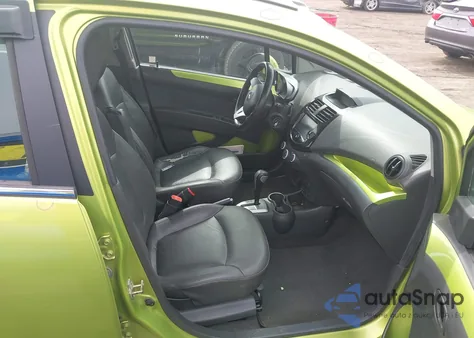 2013 Chevrolet Spark 2Lt Auto from USA, damaged, VIN KL8CF6S96DC505855